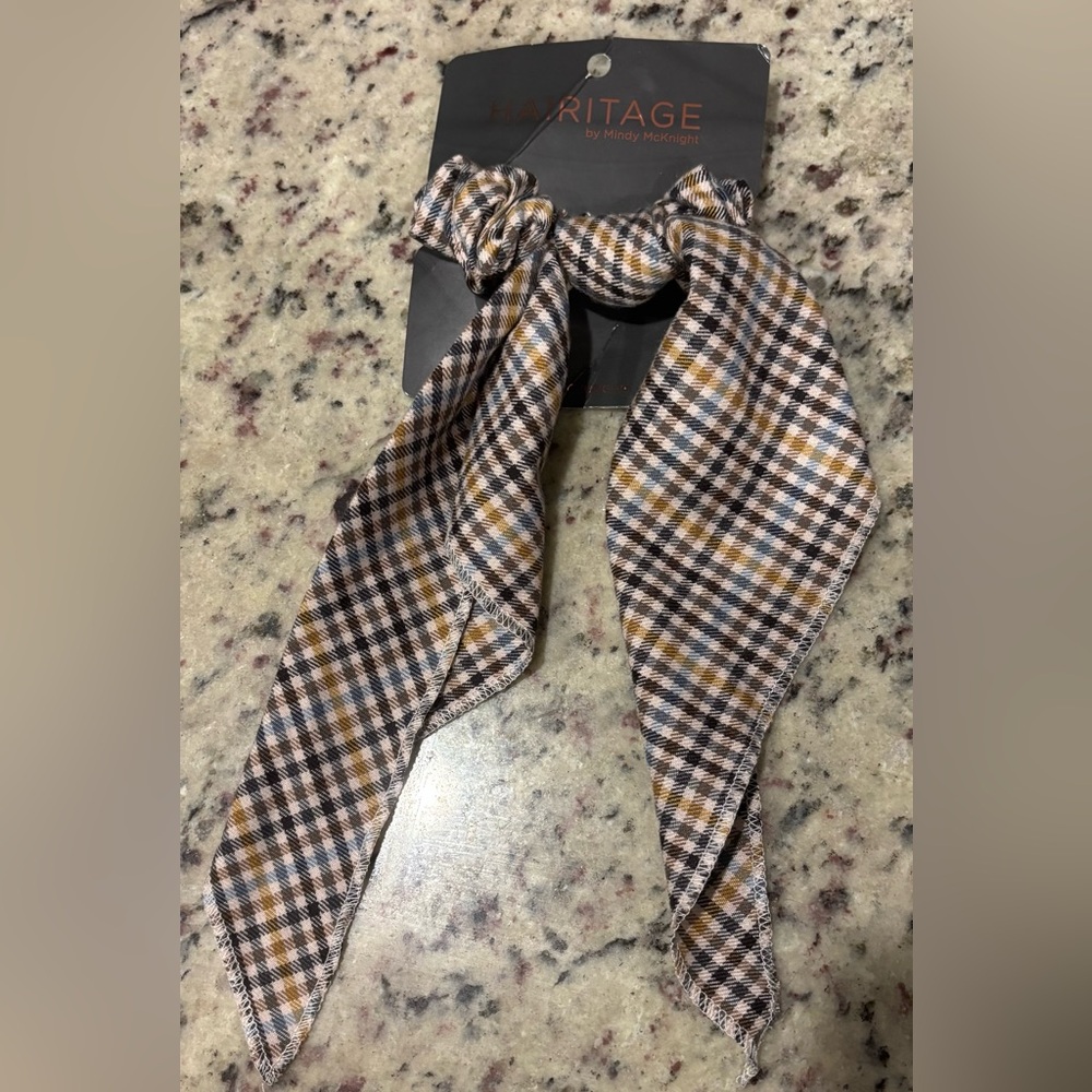 Hairitage by Mindy McKnight Scarf Scrunchie